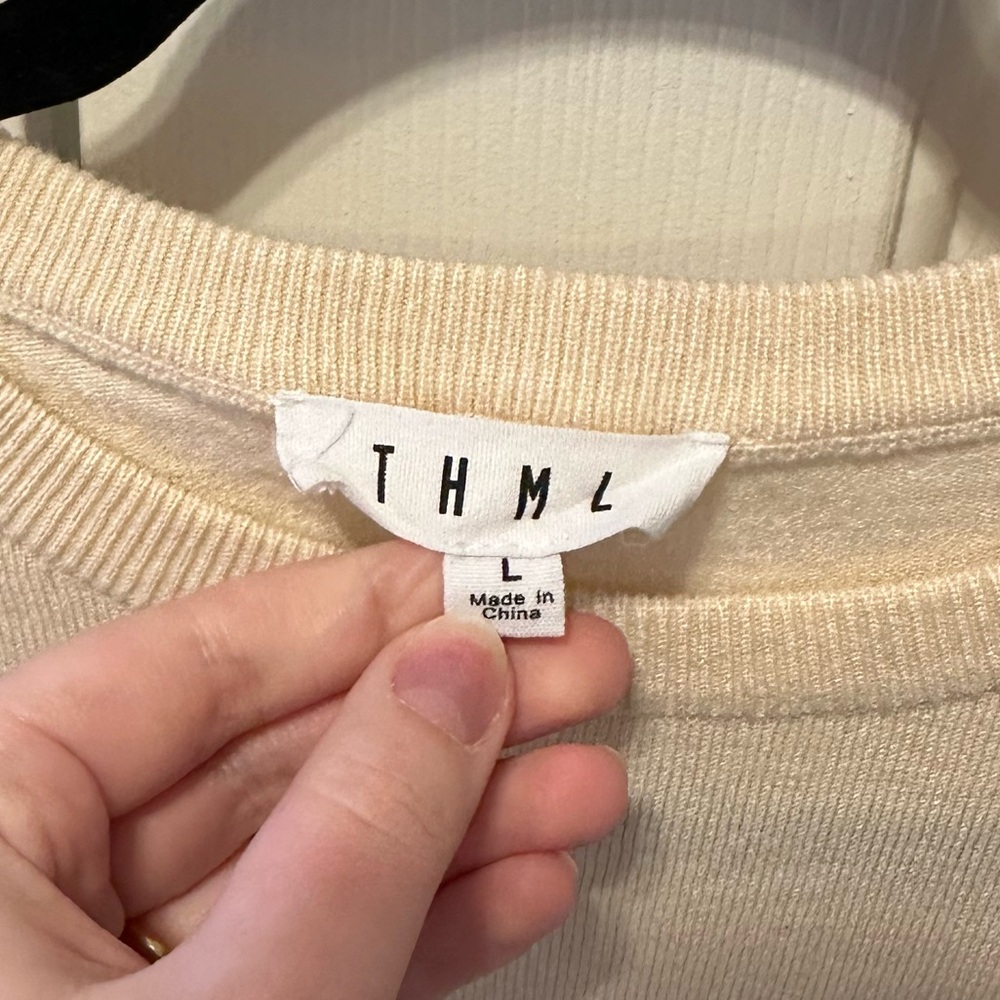 THML Daniella Sweater Top Large - Picture 5 of 8